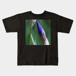 Iris about to bloom Kids T-Shirt